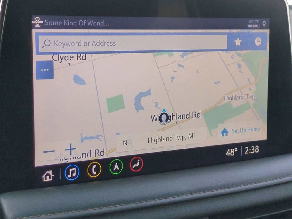 2021 Chevrolet Suburban High Country