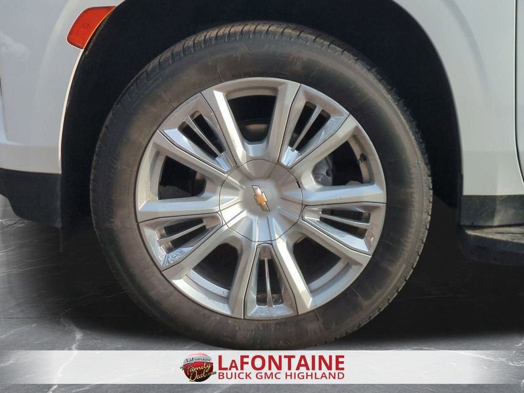 2021 Chevrolet Suburban High Country