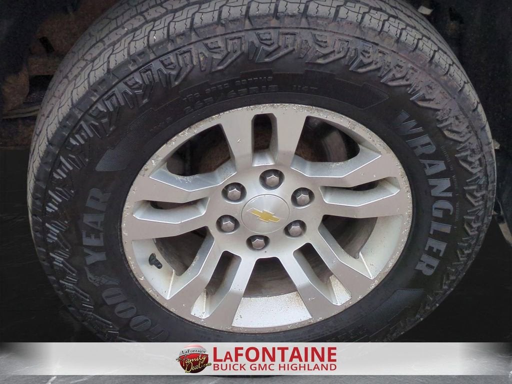 2016 Chevrolet Suburban LT