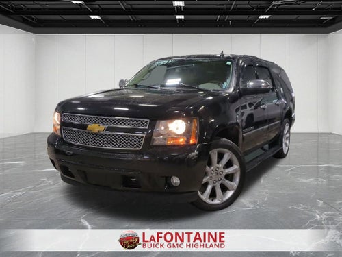 2014 Chevrolet Suburban LTZ