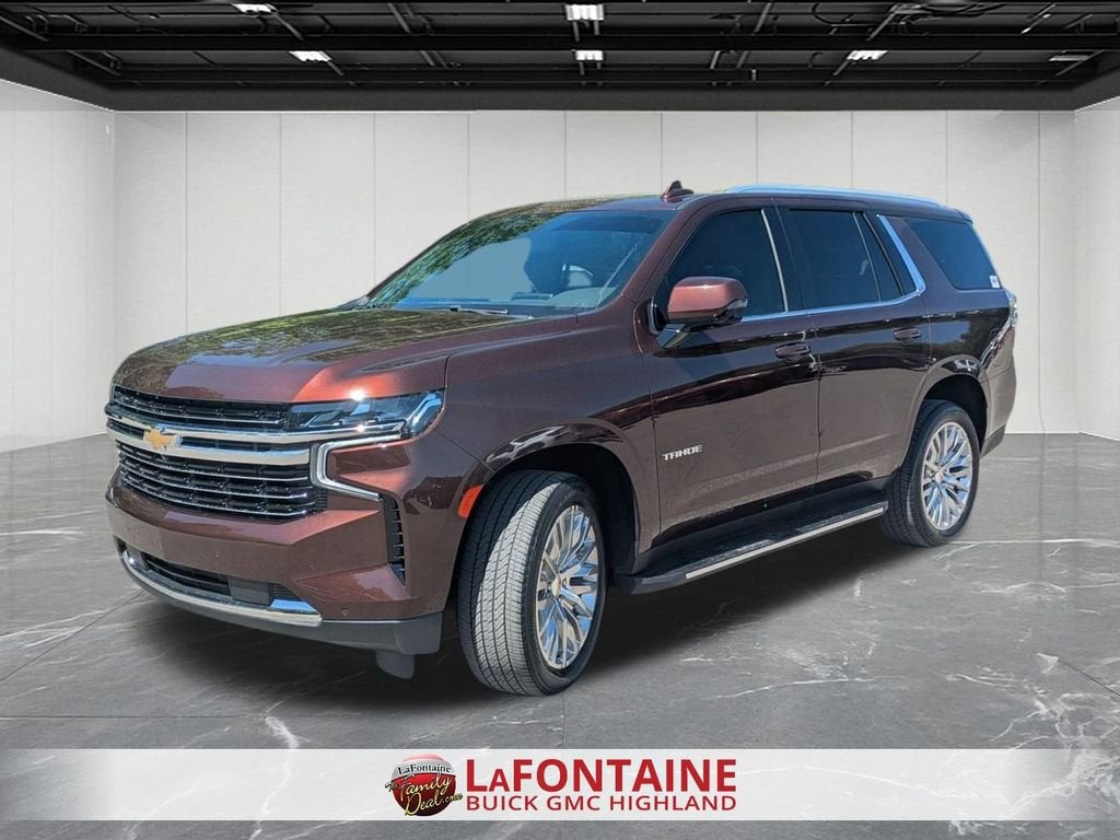 2023 Chevrolet Tahoe 4WD LT's photo
