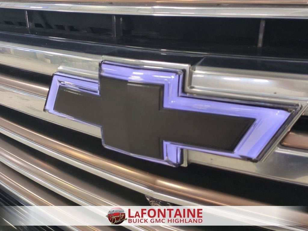 2021 Chevrolet Tahoe High Country