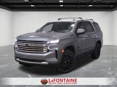 2022 Chevrolet Tahoe High Country