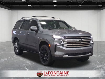 2022 Chevrolet Tahoe High Country