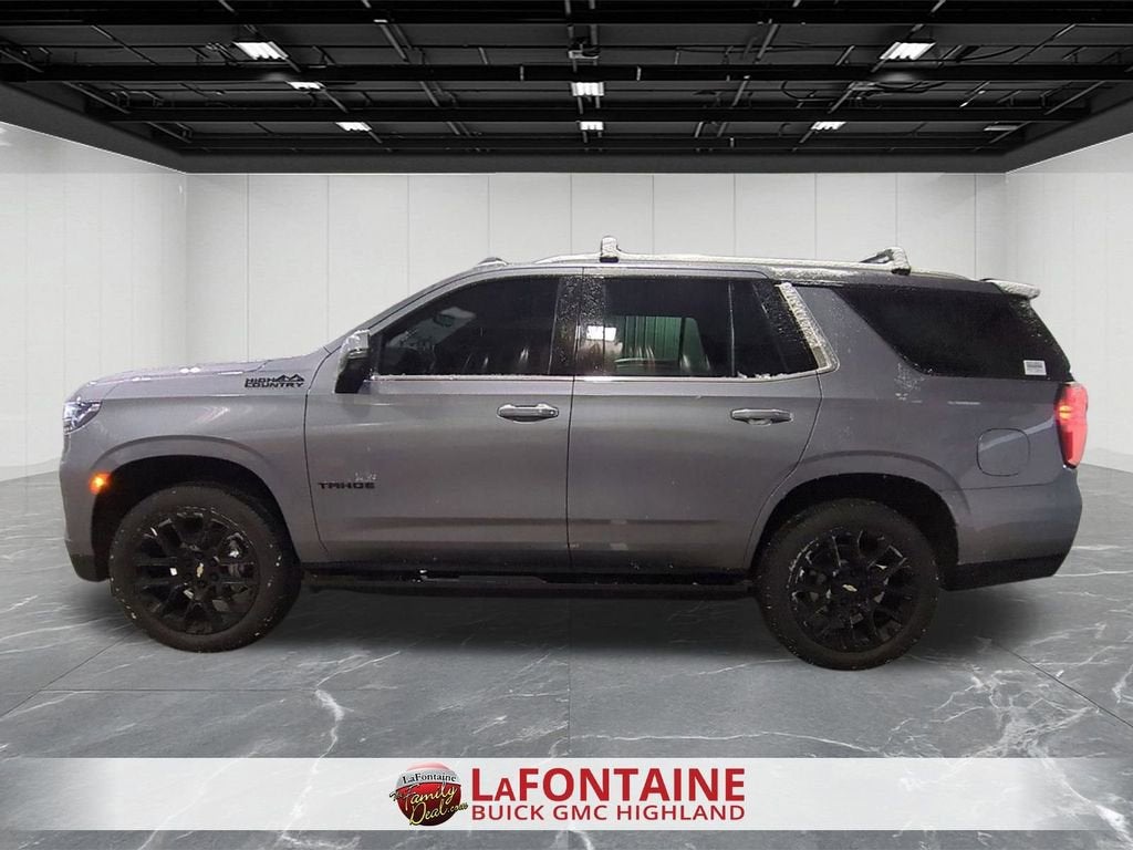 2022 Chevrolet Tahoe High Country