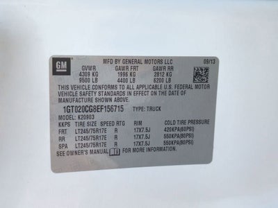 2014 GMC Sierra 2500 HD SLE