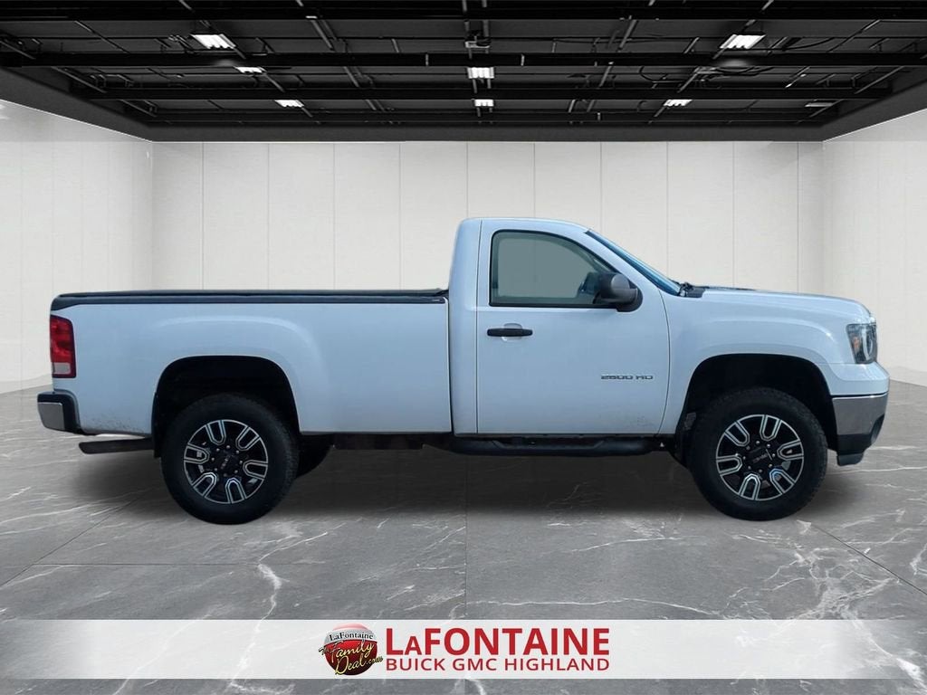 2014 GMC Sierra 2500 HD SLE