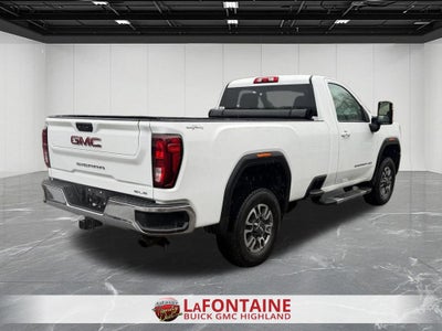 2024 GMC Sierra 2500 HD SLE