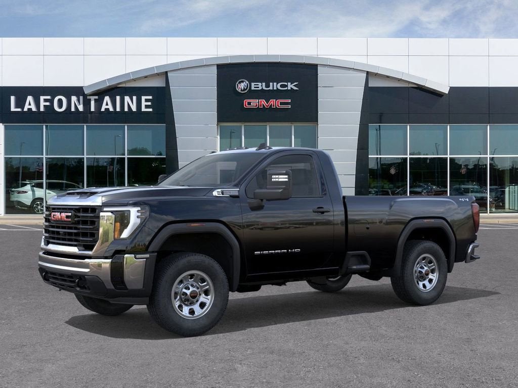 2026 GMC Sierra 2500 HD Pro