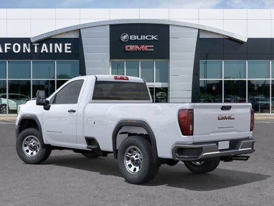 2026 GMC Sierra 2500 HD Pro
