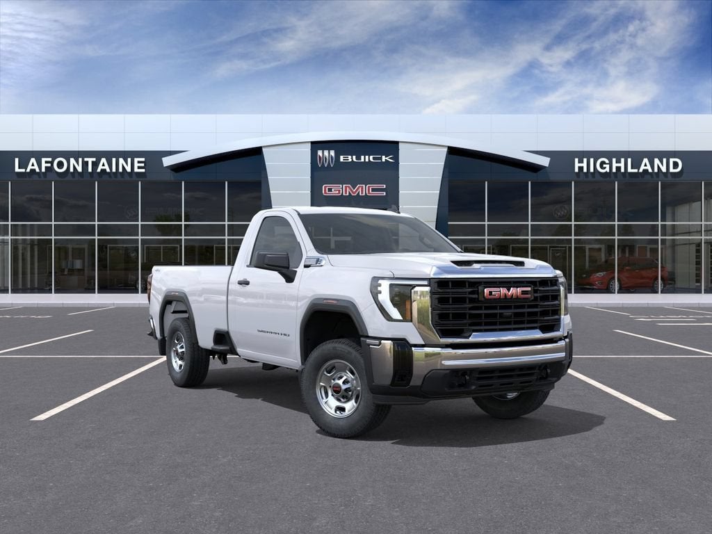 2026 GMC Sierra 2500 HD Pro