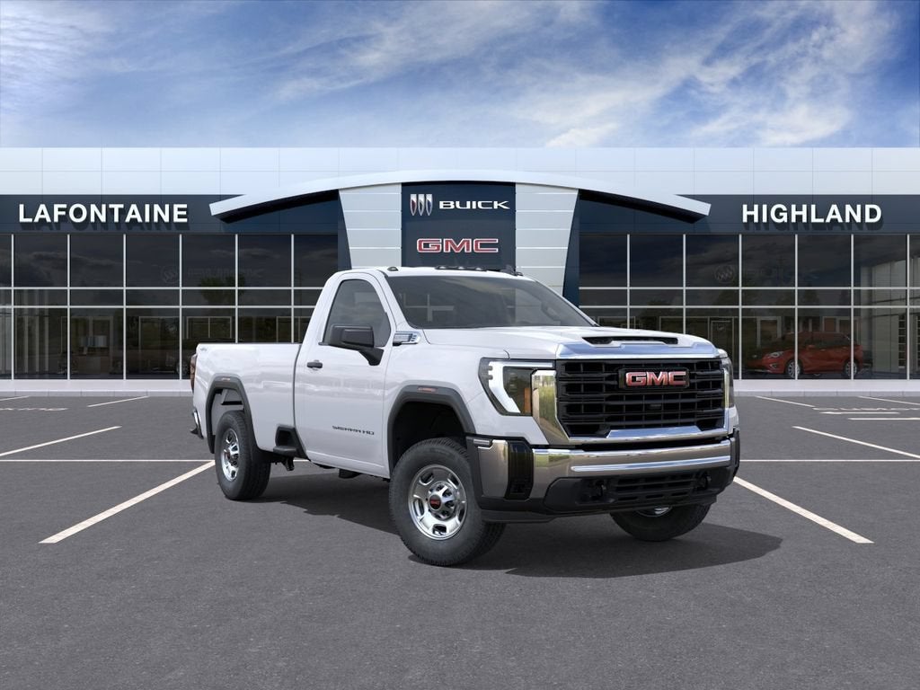 2026 GMC Sierra 2500 HD Pro