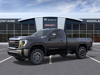 2026 GMC Sierra 2500 HD SLE