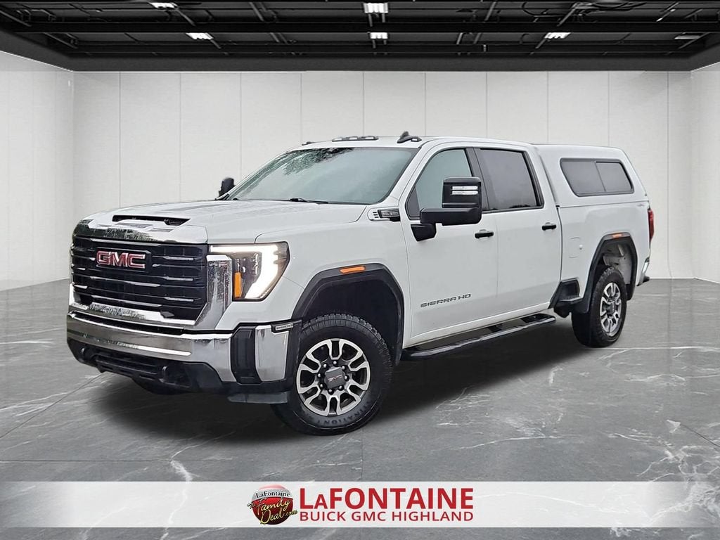 2024 GMC Sierra 2500HD