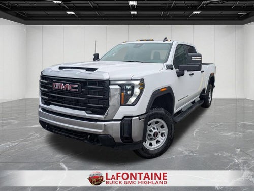 2024 GMC Sierra 2500 HD Pro