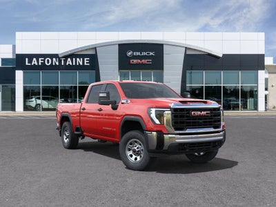 2024 GMC Sierra 2500 HD Pro