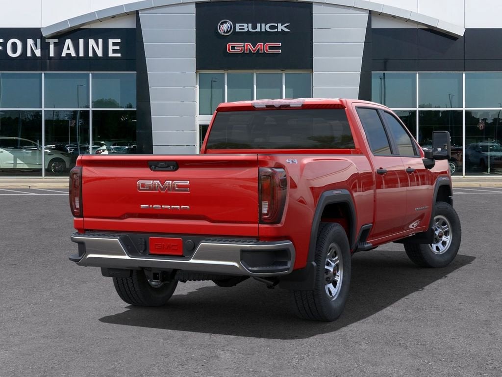 2024 GMC Sierra 2500 HD Pro