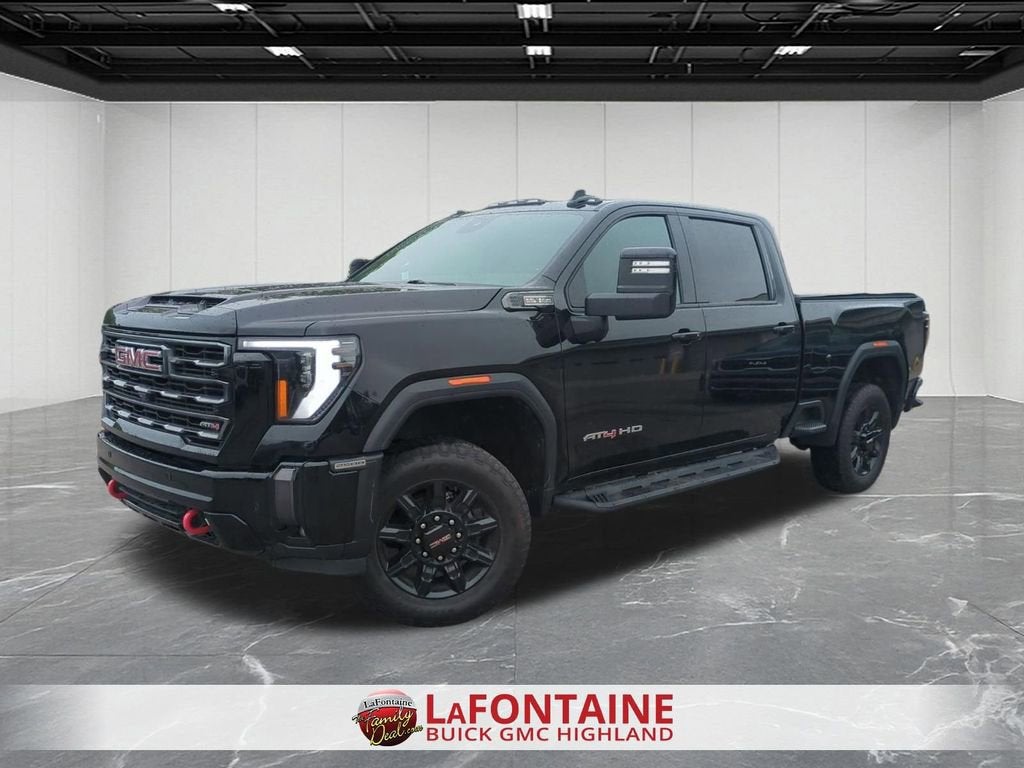 2024 GMC Sierra 4WD Crew Cab Standard Box AT4's photo