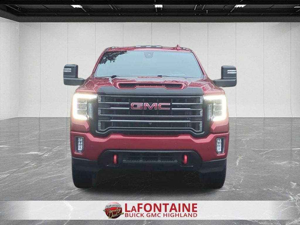 2022 GMC Sierra 2500 HD AT4