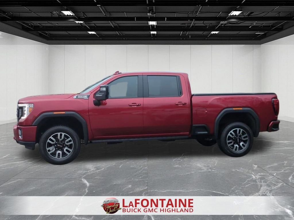 2022 GMC Sierra 2500 HD AT4