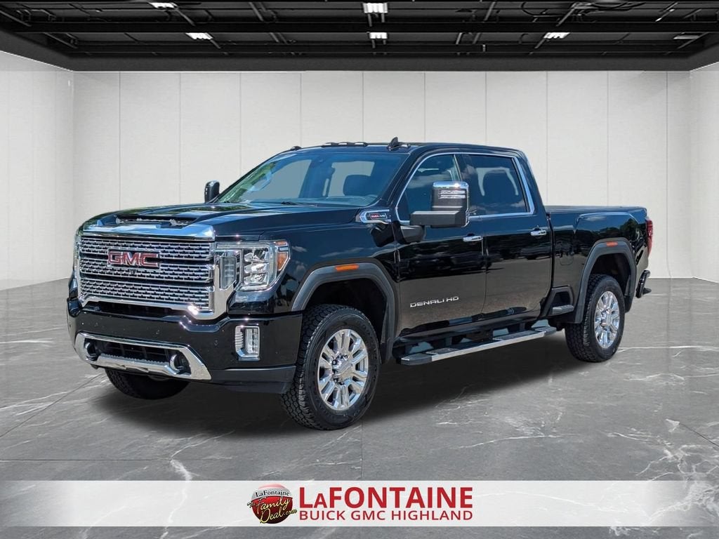 2020 GMC Sierra 2500 HD Denali