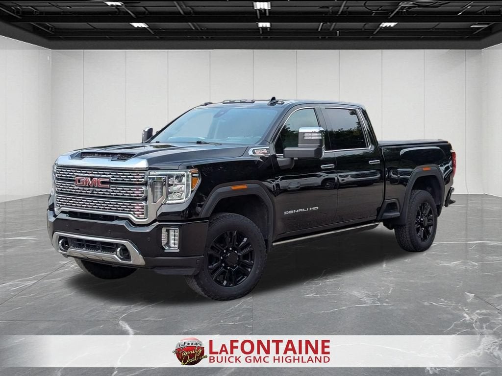 2022 GMC Sierra 2500HD