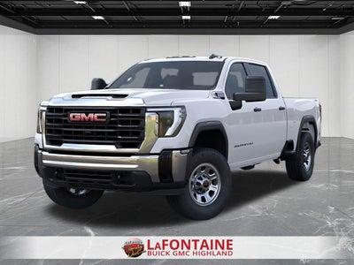 2026 GMC Sierra 2500 HD Pro