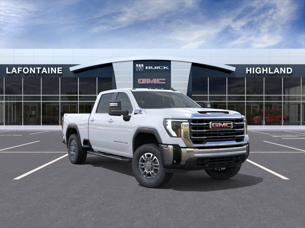 2026 GMC Sierra 2500 HD SLE