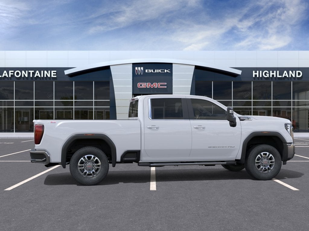 2026 GMC Sierra 2500 HD SLE