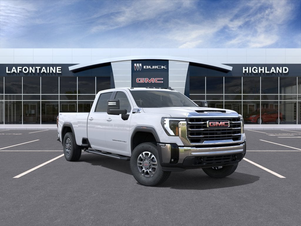 2026 GMC Sierra 2500 HD SLE