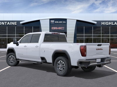 2026 GMC Sierra 2500 HD SLE