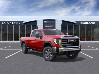 2026 GMC Sierra 2500 HD SLT