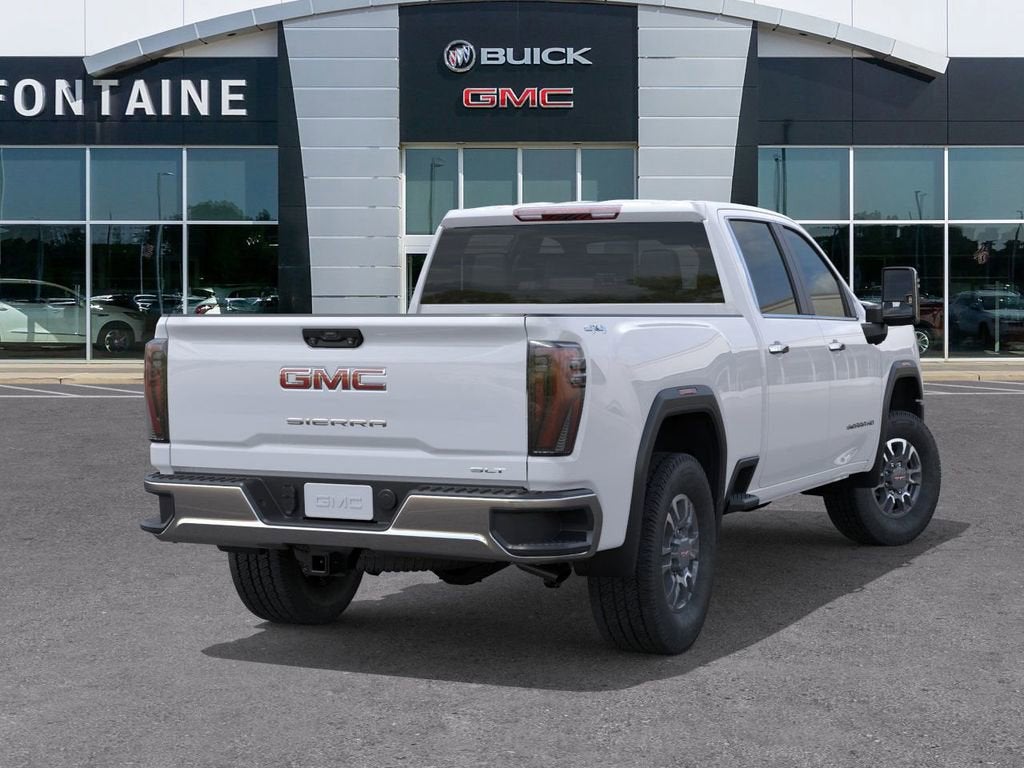 2026 GMC Sierra 2500 HD SLT