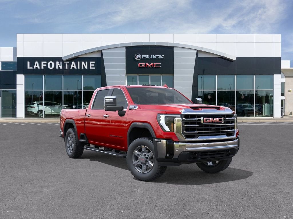 2026 GMC Sierra 4WD Crew Cab Standard Box SLT's photo
