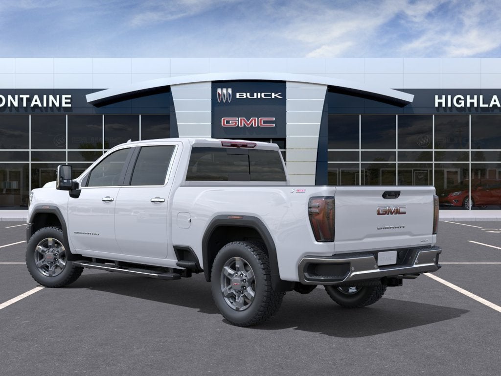 2026 GMC Sierra 2500 HD SLT