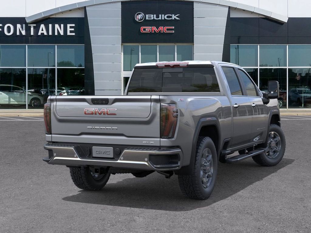 2026 GMC Sierra 2500 HD SLT