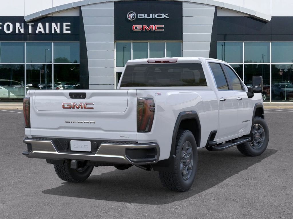 2026 GMC Sierra 2500 HD SLT