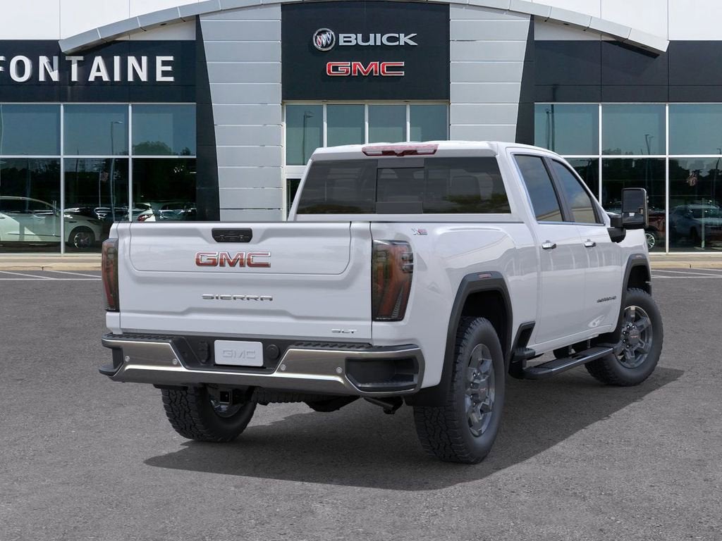 2026 GMC Sierra 2500 HD SLT
