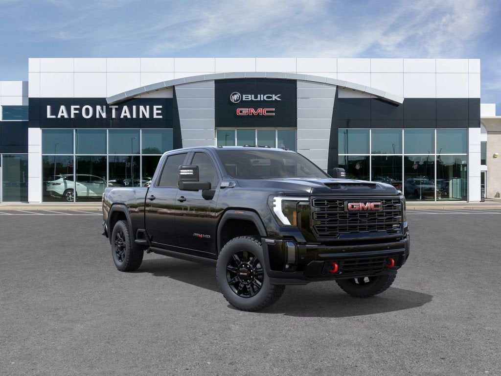 2026 GMC Sierra 4WD Crew Cab Standard Box AT4's photo