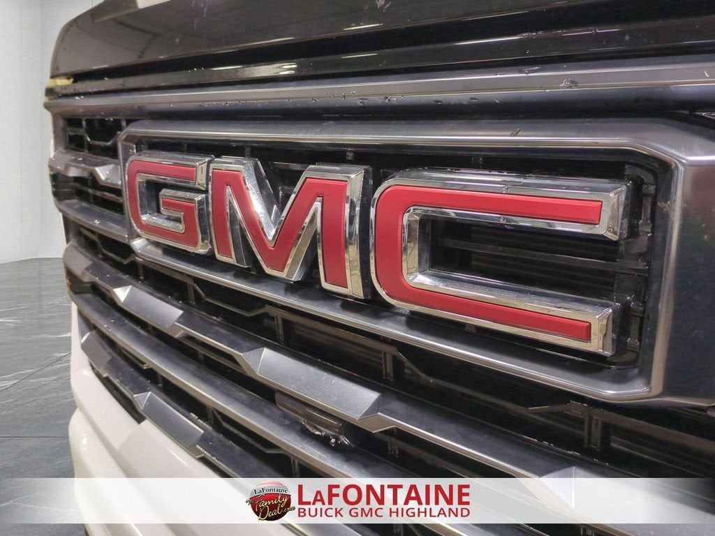 2025 GMC Sierra 2500 HD AT4