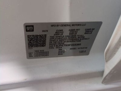 2025 GMC Sierra 2500 HD AT4