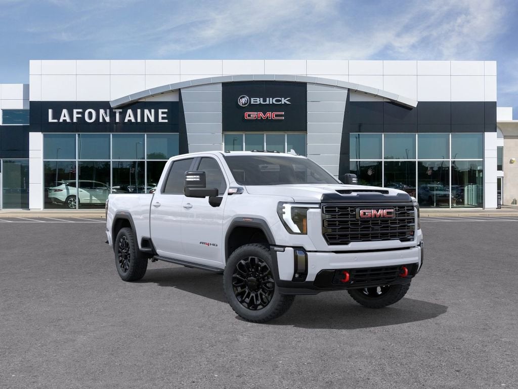 2026 GMC Sierra 4WD Crew Cab Standard Box AT4's photo