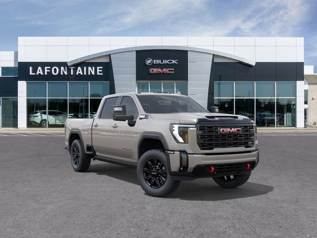 2026 GMC Sierra 4WD Crew Cab Standard Box AT4's photo