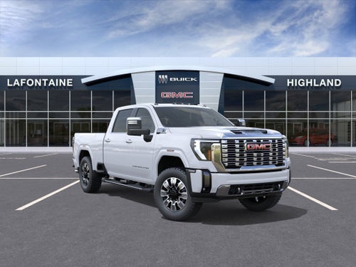 2026 GMC Sierra 2500 HD Denali