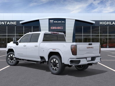 2026 GMC Sierra 2500 HD Denali