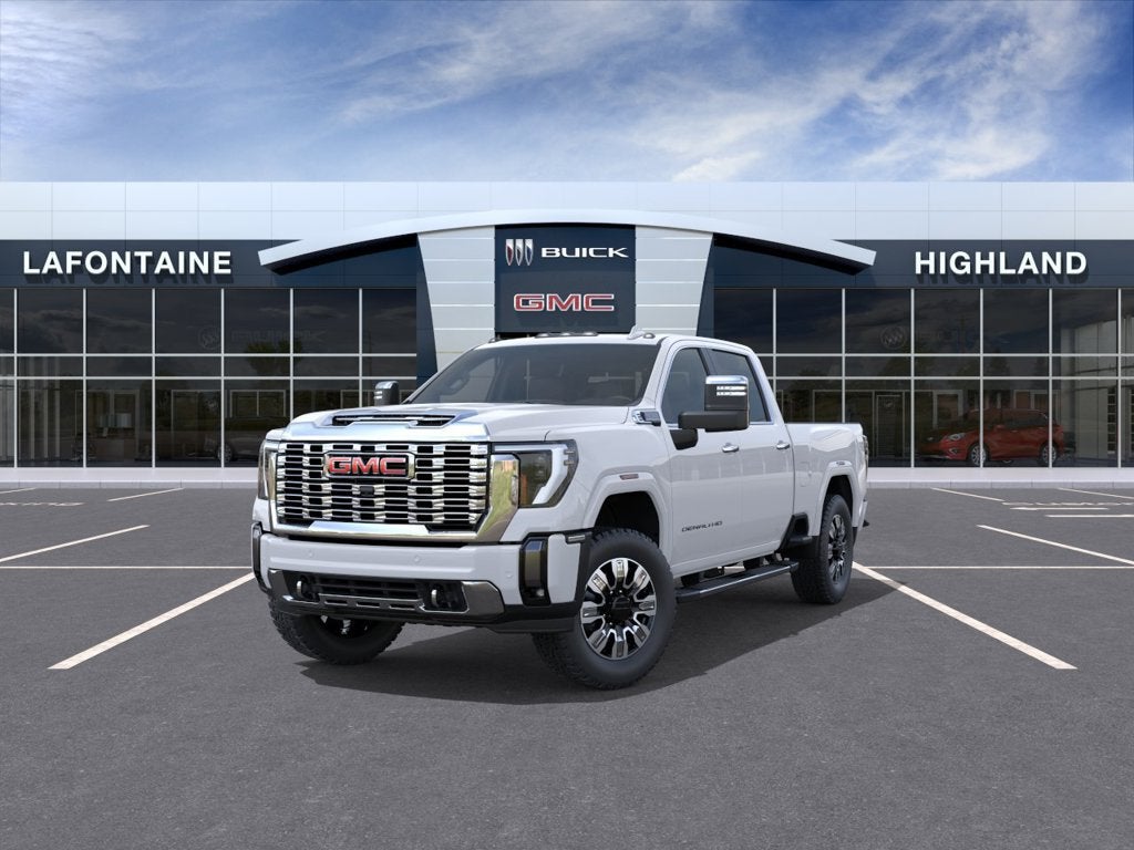 2026 GMC Sierra 2500 HD Denali