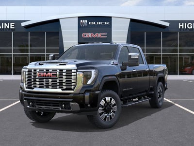 2026 GMC Sierra 2500 HD Denali