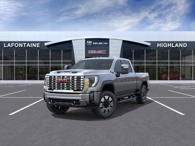 2026 GMC Sierra 2500 HD Denali