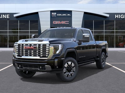 2026 GMC Sierra 2500 HD Denali