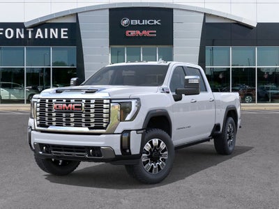 2026 GMC Sierra 2500 HD Denali